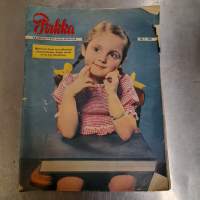 Pirkka    no:1  1959  25 vsk. Kolkko lapsuus, miljardisisarukset, ravikuningas,kylmä vesi ei pelotaKinnusten neloskaruselli, isoäiti ja avioliitto