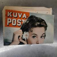 Kuva-posti  no.25  1958 Avaruusaikakauden tuntumassa, väestönsuojelu kannattaa aina, ensimmäinen vihannespörssimme