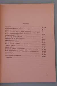 Mitä maalia mihinkin. ( 60-luku, pintakäsittely, maalausoppaat,  retro)