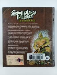 Suomalaisia haltijoita ja taruolentoja