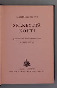 Selkeyttä kohti. ( Itsensä kehittäminen, henkinen hyvinvointi )