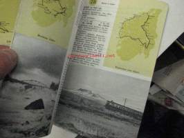 Billige rundreiser i Norge 1960 -matkailuesite