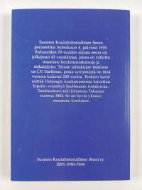 J.V. Snellmanin mietteistä koulutuksen kehittämiseen