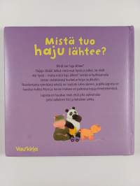 Mistä tuo haju lähtee?