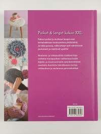 Suuria silmukoita : neulo ja virkkaa muhkeilla langoilla