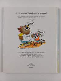 Riku, Roope ja Ringo : värikäs päivä