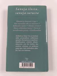 Sanoja ilosta, sanoja surusta