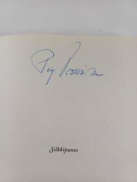 Silkkipunos (signeerattu)