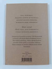 Hämärä kuin kuuntelisi : runoja