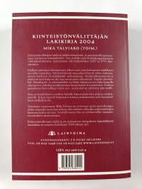 Kiinteistönvälittäjän lakikirja 2004