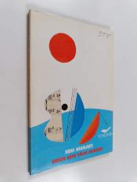 Nainen repii palan oranssia