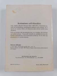 Viimeisellä hetkellä : seikkailuromaani tulevaisilta ajoilta