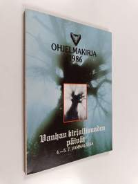 Vanhan kirjallisuuden päivät 4.-5.7.1986 Vammalassa