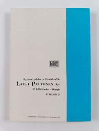 Suomi postimerkkiluettelo n:o 44 1979-1980