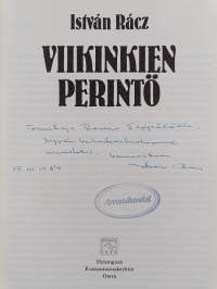 Viikinkien perintö (signeerattu, tekijän omiste)