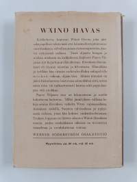 Wäinö Havas : hengen ja miekan mies