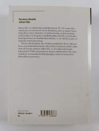 Kuvassa oikealla Juhani Aho suomalaisen kirjallisuudentutkimuksen Aho-kuva 1880-luvulta 1990-luvulle