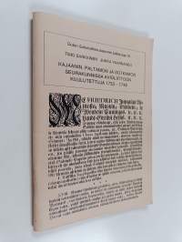 Kajaanin, Paltamon ja Sotkamon seurakunnissa avioliittoon kuulutettuja 1733-1748