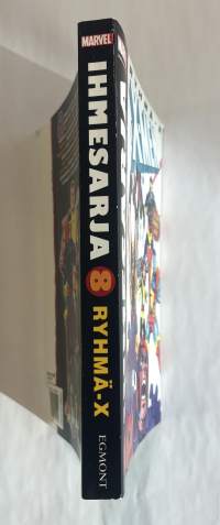 Ihmesarja 8 Ryhmä-X