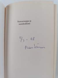Paneurooppa ja uusidealismi : tutkielma Richard Coudenhove-Kalergin filosofisista ja yhteiskunnallisista ajatuksista (signeerattu)