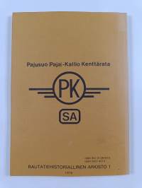 Ylä-Syvärin kapearaiteinen rautatie : suomalaisten toisen maailmansodan aikana rakentaman kenttäradan historia