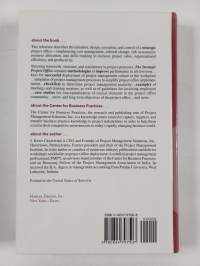 The strategic project office : a guide to improving organizational performance