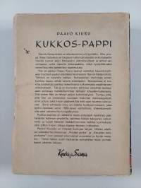 Kukkos-pappi : (Henrik Renqvist) : elämäkertaromaani