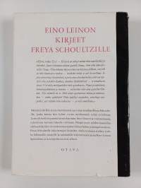 Kirjeet Freya Schoultzille ja omaisille