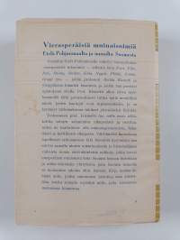 Vierasperäisiä muinaisnimiä Etelä-Pohjanmaalta ja muualta Suomesta