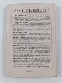 Rahaa ja kokemusta : kertomus