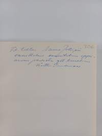 Kaarinan pitäjän historia 3 (signeerattu, tekijän omiste)