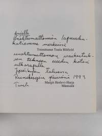 Unohtumaton koti (signeerattu, tekijän omiste)