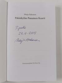Pakinkylän Punainen Kaarti (signeerattu, tekijän omiste)