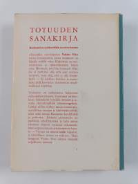 Totuuden sanakirja : keskustelu sydämeltään nuorten kanssa