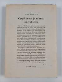 Oppikunnat ja ryhmät opetuksessa