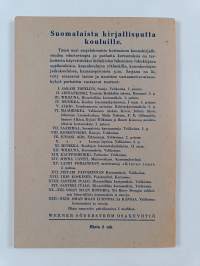 Suomalaista kirjallisuutta kouluille III : Kyösti Wilkunan historiallisia kertomuksia