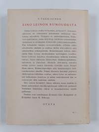 Eino Leinon runoudesta : tutkielmia
