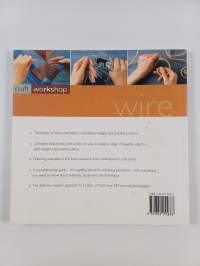 Wire : the art of decorating with wire in 25 beautiful projects