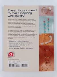 Inspired Wire - Learn to Twist, Jig, Bend, Hammer, and Wrap Wire for the Prettiest Jewelry Ever