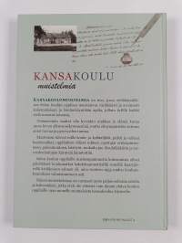 Kansakoulumuistelmia