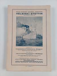 Finlandia vuosikirja 1927