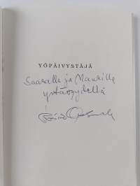 Yöpäivystäjä ja muita runoja sodanjälkeisiltä vuosilta (signeerattu, tekijän omiste)