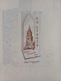 Sanan koulussa : Evankeliumiyhdistyksen ylioppilaskoti domuksen 50-vuotisjuhlajulkaisu