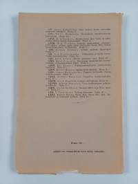 Toimihenkilöt ja toiminnan puitteet