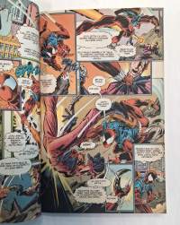 Mega Marvel: Purppura-hämähäkki - Uusi seittisinko seikkailee!