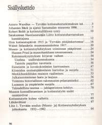 Paikallisperinnettä vaalimassa. Kotiseututyön vaiheet Tyrvään seudulla
