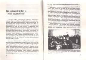 Paikallisperinnettä vaalimassa. Kotiseututyön vaiheet Tyrvään seudulla