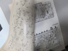 ASA 1196, 1198 ja Plano -huolto-ohje