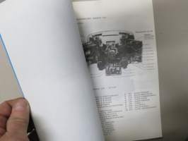 Telefunken 514 väritelevisiochassis -huolto-ohje