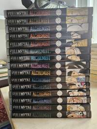 Fullmetal alchemist manga 12-26